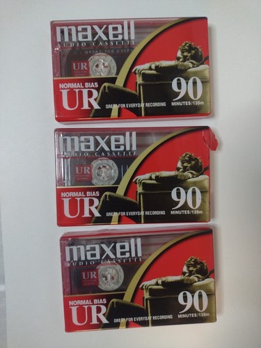 Lot maxell ur - lot,