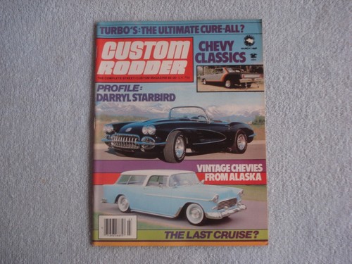Custom rodder 1981 march - custom,