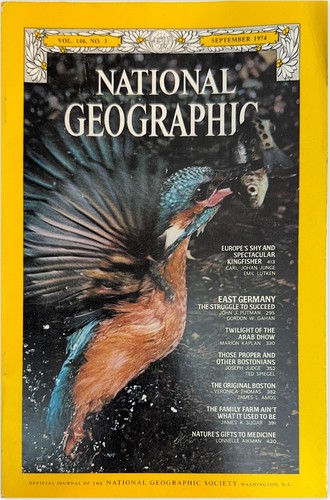 National geographic magazine - national,