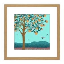 Apricot Tree Hillside