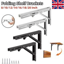 2-10pc Folding Bracket For
