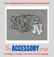 New Star Wars R2D2 R2 D2 Robot tv film neck chain necklace enamel Pendent