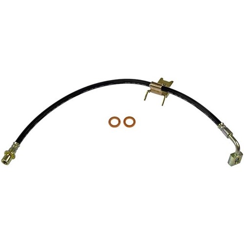 Brake hose front - brake, left