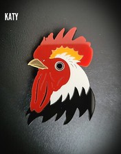 Large Cockerel Rooster Bird