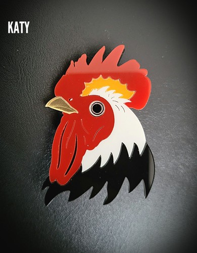 Large cockerel rooster - large,