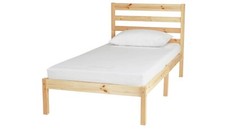 Kaycie Single Bed Frame - Pine