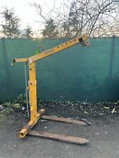 Probst LG20 Crane Pallet Forks £550+vat 2000kg Lifting Attachment Digger Hiab