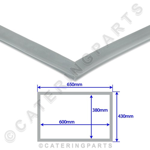 Williams magnetic door - magnetic, gasket