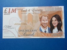 One million novelty note - million,