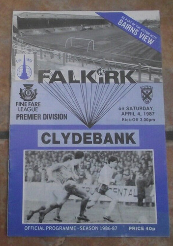 1986 falkirk v - 1986-87,