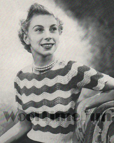 Vintage knitting pattern - vintage,