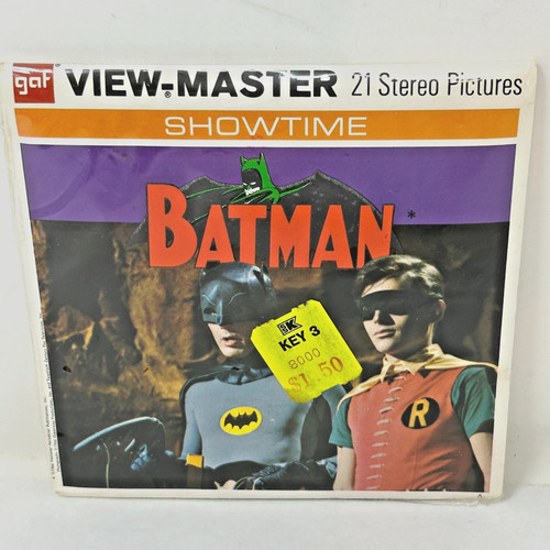 Sealed batman 1966 - sealed, gaf