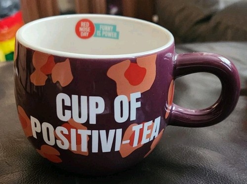 Red nose day mug - red,