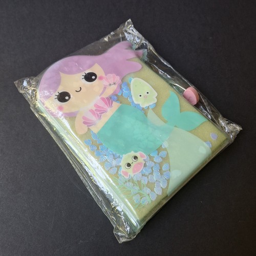 Kids mermaid lockable - lockable, diary