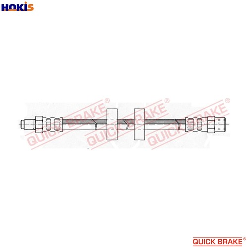 Brake hose 205 for derby - 32.205,