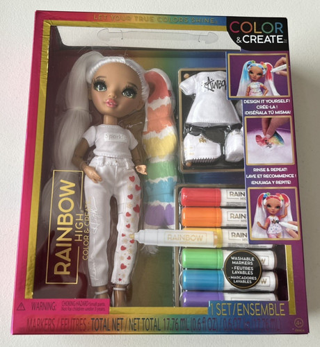 Rainbow high color create - rainbow,