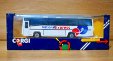 Corgi National Express Diecast Plaxtons Paramount 3500 Coach To Edinburgh bus