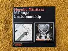 Hornby Minitrix N-Gauge