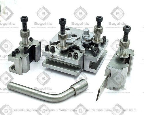 Quick change lathe tool - change,