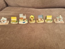 Tetley Teafolk Minature Houses