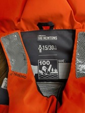 Kids 100N Life Jacket Buoyancy