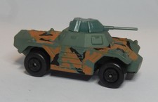 Matchbox Weasel Armoured Car From Military 5 Pack Loose