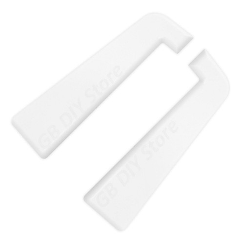 Upvc window cill - cill, end