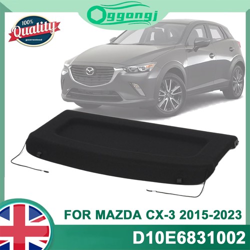 Parcel shelf load cover mazda - shelf,