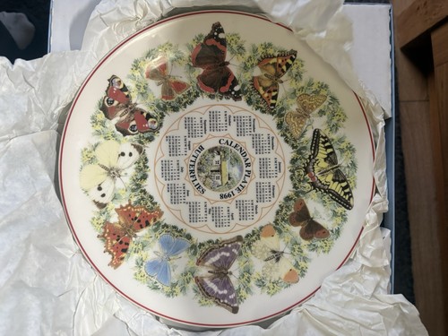 Wedgwood calendar plate 1998 - wedgwood,