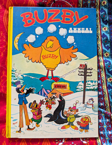 Buzby annual - buzby, (brown