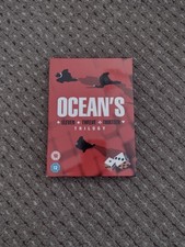 Ocean's Trilogy 3 Movie Collection DVD 2010