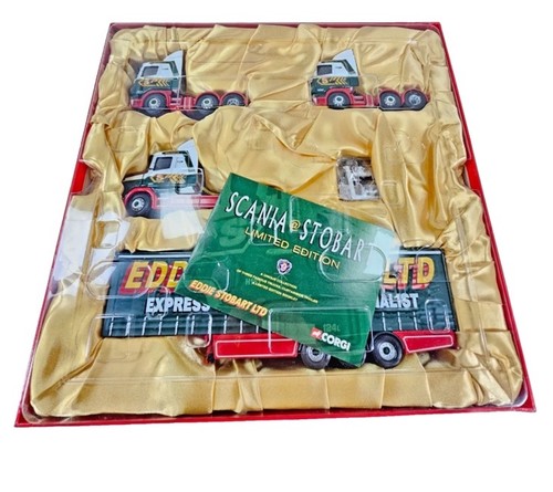 Corgi cc99155 eddie - cc99155, stobart