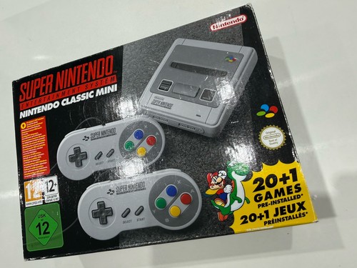 Super nintendo classic mini - super,