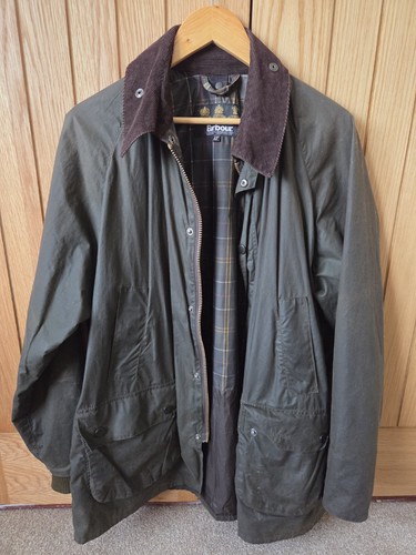 Barbour bedale wax jacket sage - barbour,