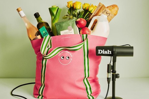 Anya hindmarch waitrose - x,