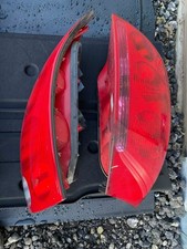 Pair of rear lights late with