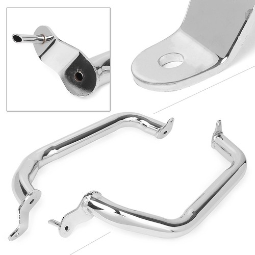 Chrome engine case guard - engine,