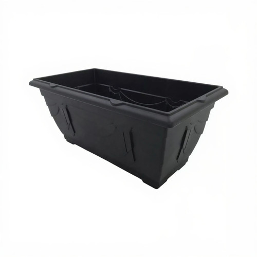 40cm window box black - 4, x
