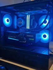Black Custom Gaming PC | Ryzen 7 7700 | RTX 3070 Ti | 32GB 6000MHz DDR5 | 1TB M2