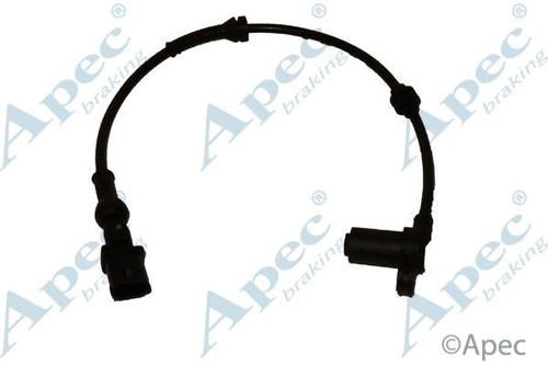 Front axle abs wheel speed - axle,