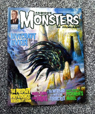 Famous Monsters of Filmland # 255 Vintage Horror Movie Magazine Collectable Rare