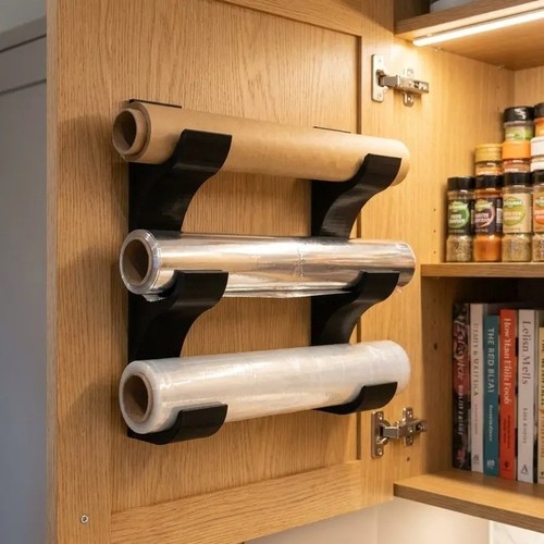 2pcs wall mounted kitchen - 2pcs, roll
