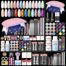 ✅PEACECOLOR Acrylic Nail Kit