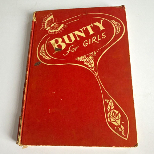 Vintage the bunty book 1965 - book,