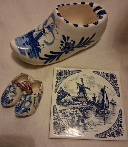 Ornaments delft blue holland - blue,,