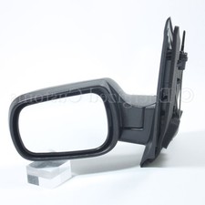 For Ford Fiesta MK6 2002-2008 Manual Cable Door Wing Mirror Black Left Side