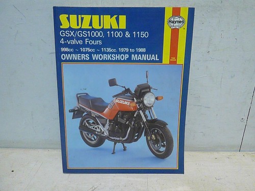 Suzuki gsx gs1000 - gs1000, 1100