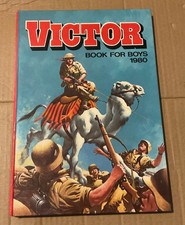 The Victor Book for Boys 1980