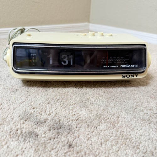 Vintage sony digimatic fm - sony,