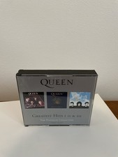 QUEEN GREATEST HITS 1, 11 & 111 THE PLATINUM COLLECTION 3 CDS BOXSET 
